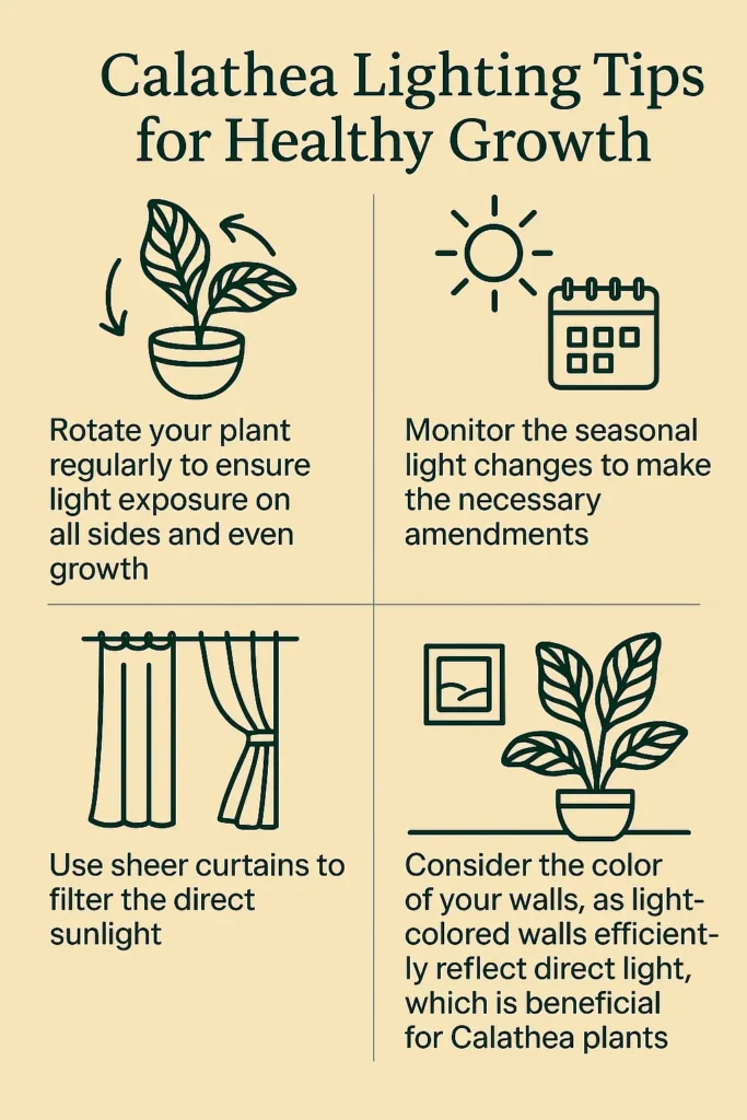 Calathea Light Requirements - How Much Light Does it needs? 4 Calathea Light Requirements